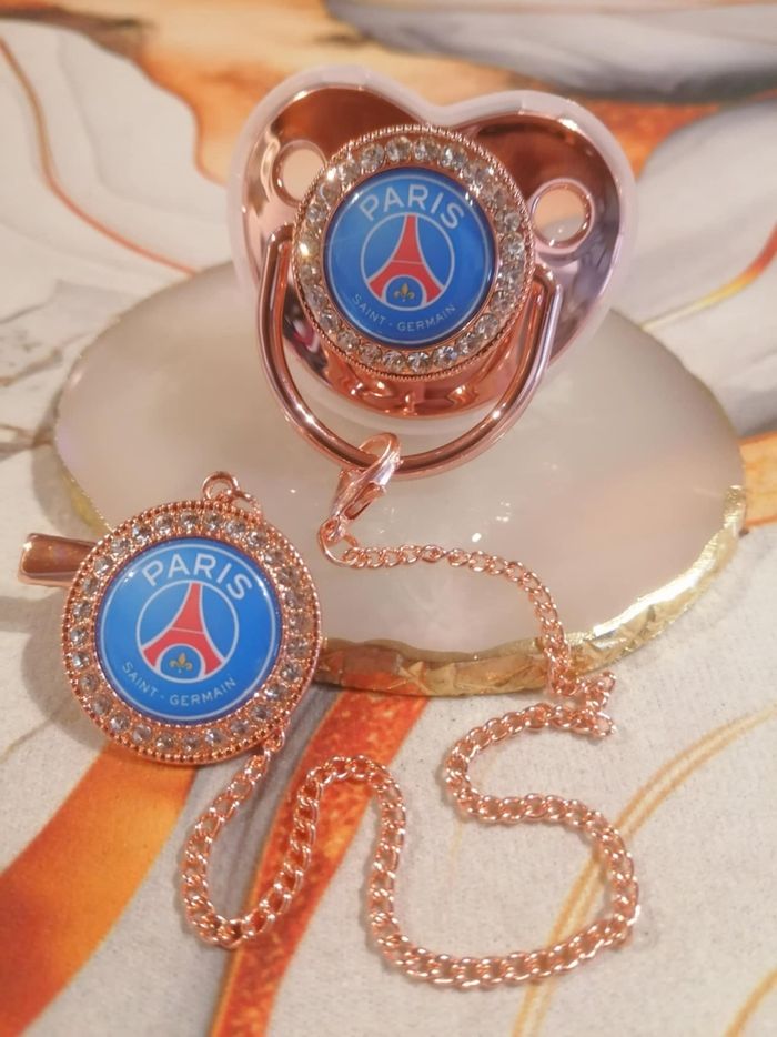Tétine rose gold paris saint germain