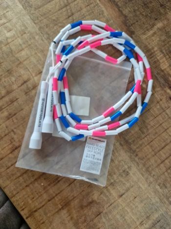 Corde a sauter pro 3mm noyau 115 grammes neuve