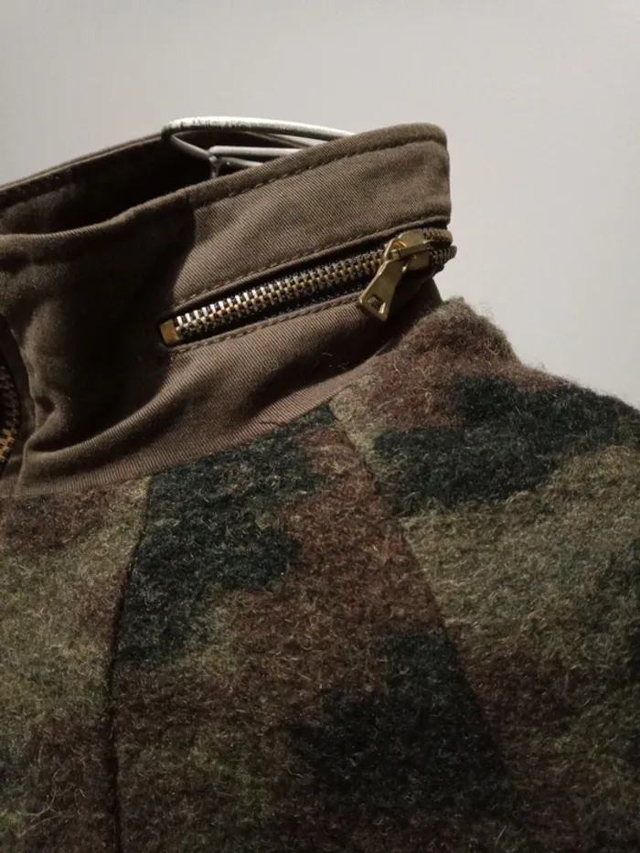 Veste style militaire Zara - photo numéro 4