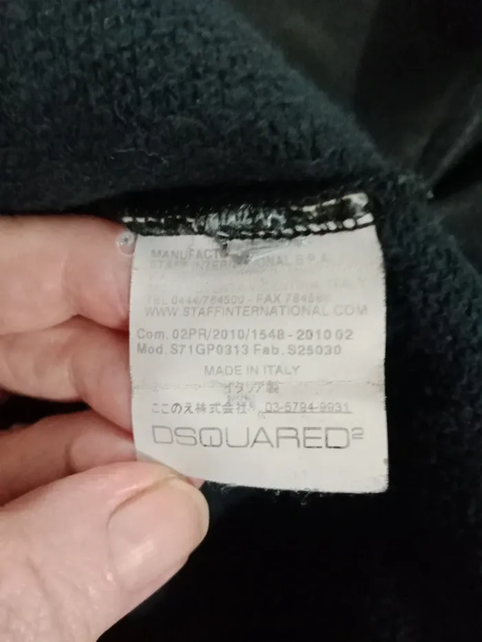 Pull Dsquared 2 - photo numéro 14