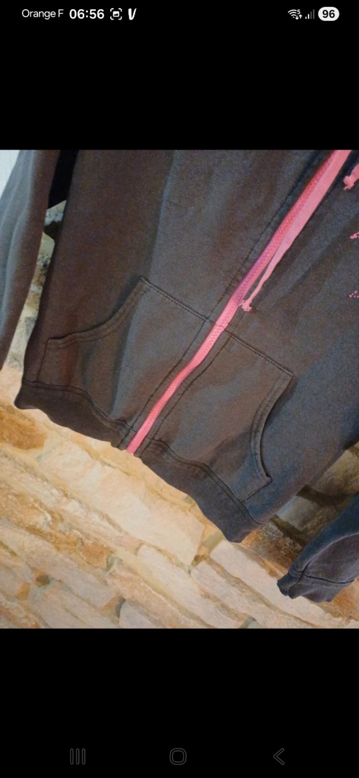 Sweat fille taille 16 ans - photo numéro 3