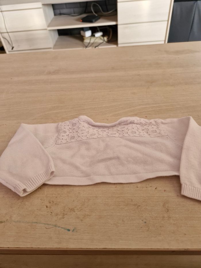 Gilet taille 3 mois - photo numéro 2