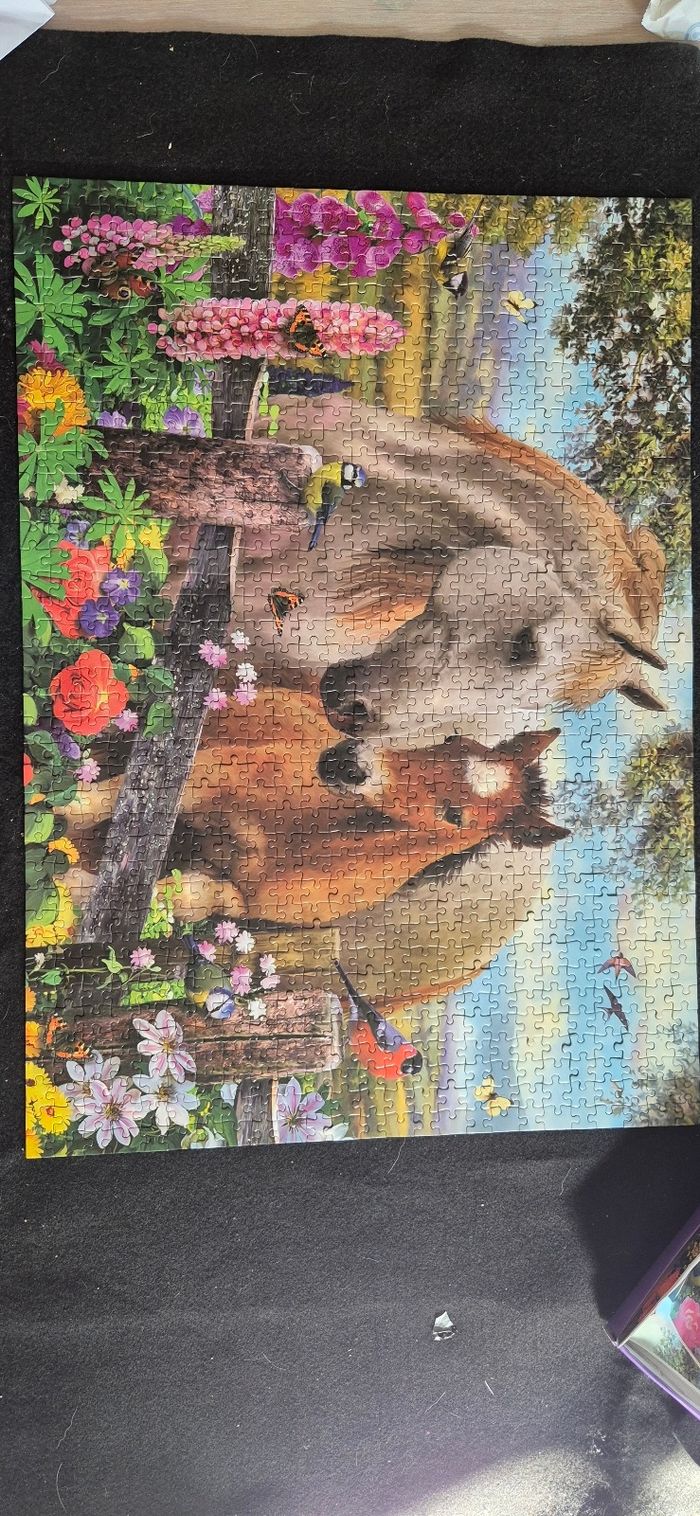 4 puzzles 1000 pièces - photo numéro 7