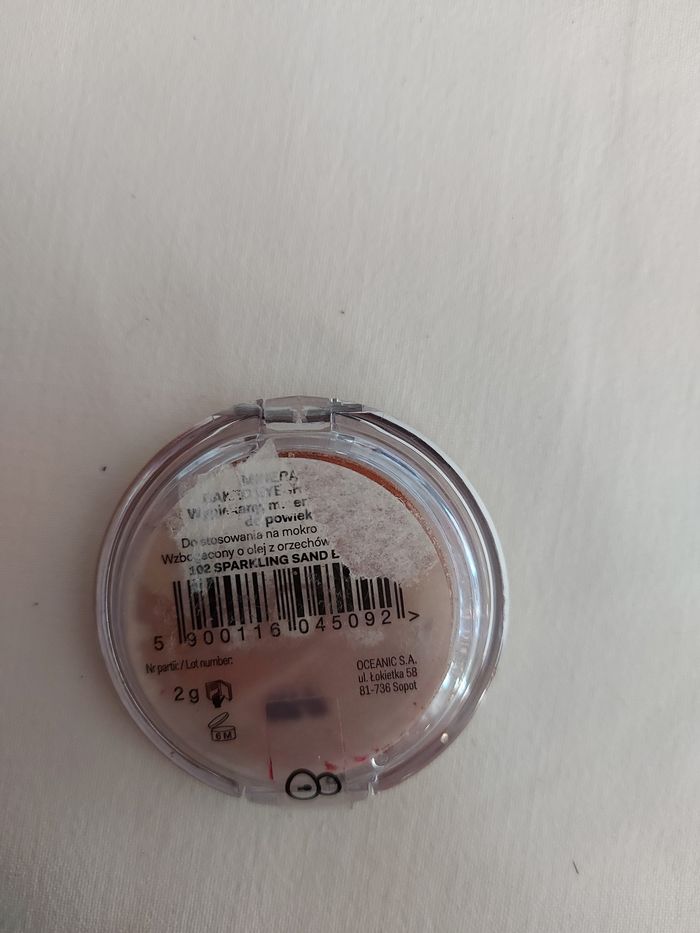 Ombre à paupières - photo numéro 2