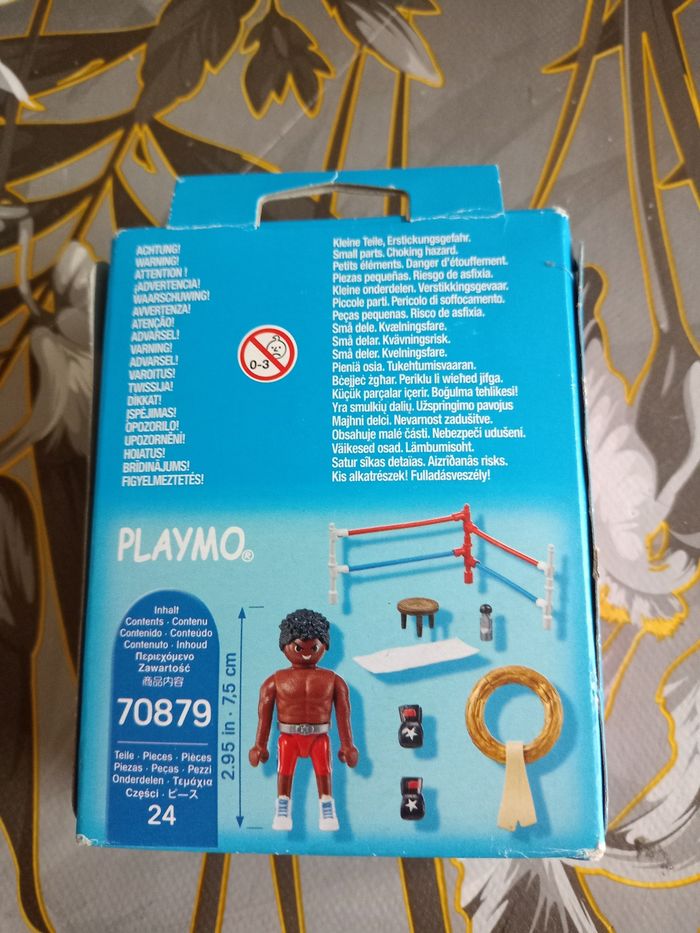 Boxeur playmobil - photo numéro 2