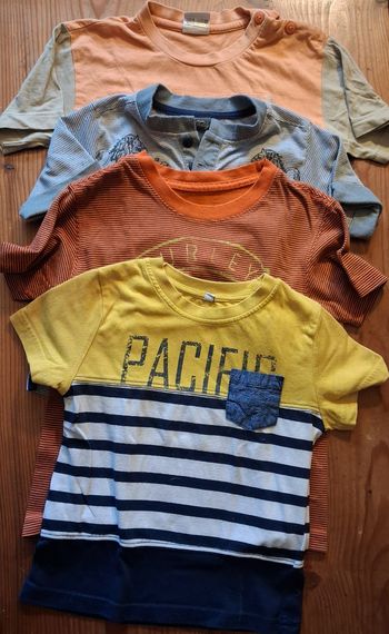 T.shirt garçon - 4 ans - Différentes Marques