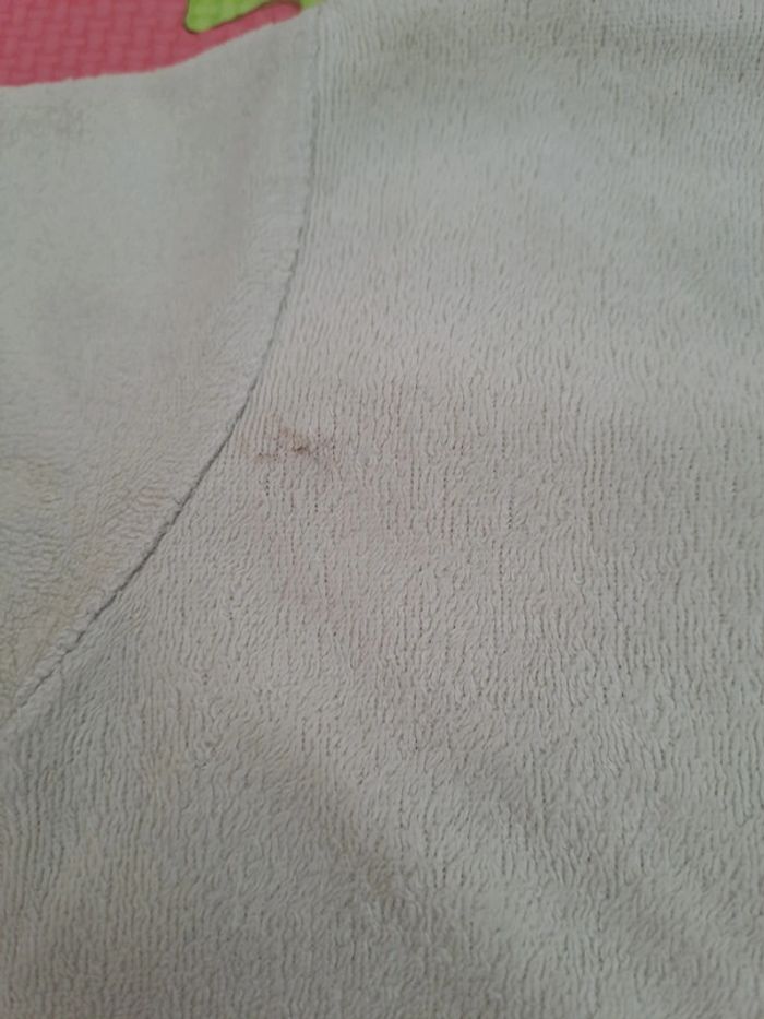 Pyjama grenouillère vert pâle ours, petit kimbaloo, taille 3 mois (62 cm) - photo numéro 4