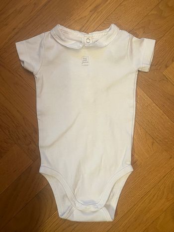 Body bébé 6 mois Jacadi