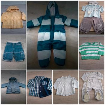 Lot garçon 6 mois