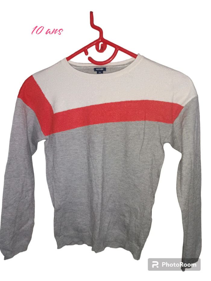 Pull Kiabi 10ans