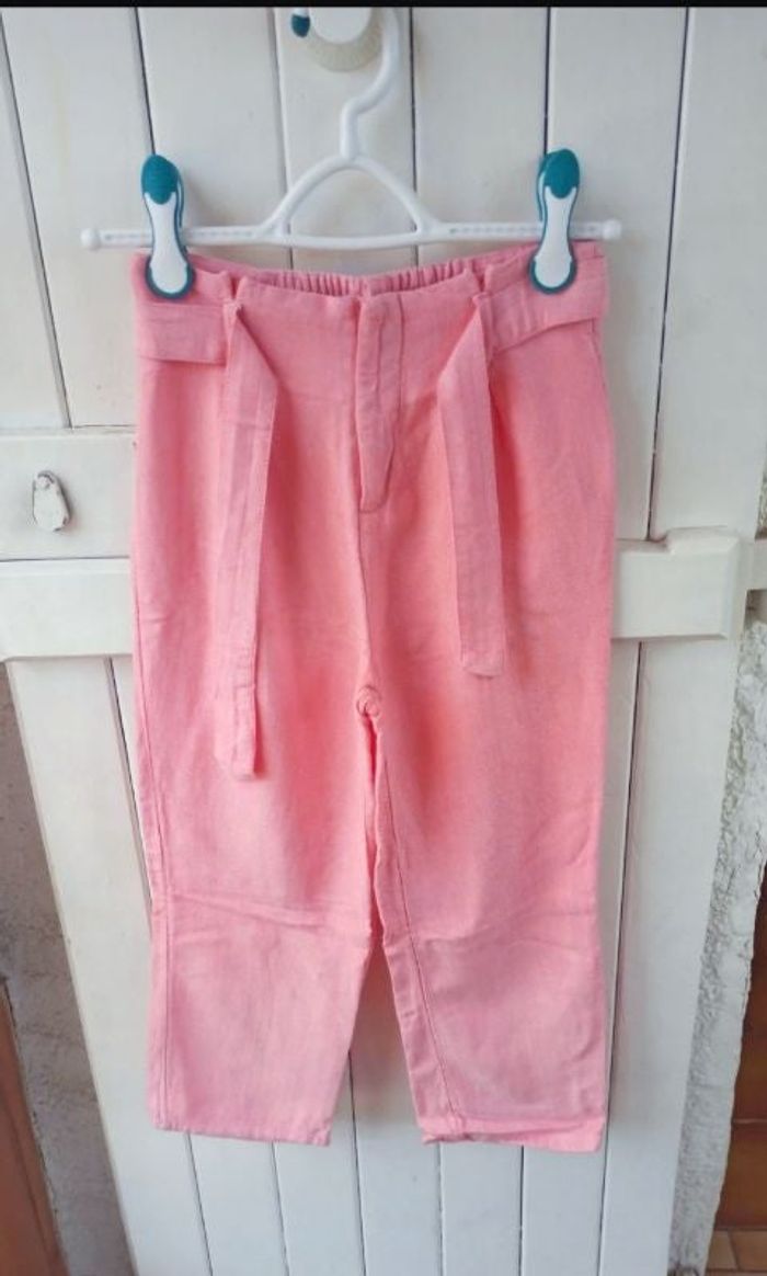 Pantalon léger coupe ample Gémo 9 ans