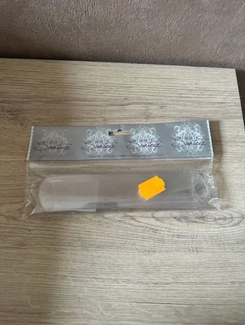 Lot de 18 boîtes transparentes en plastique