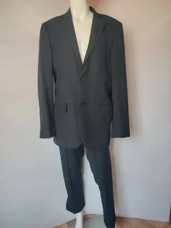 Costume noir homme