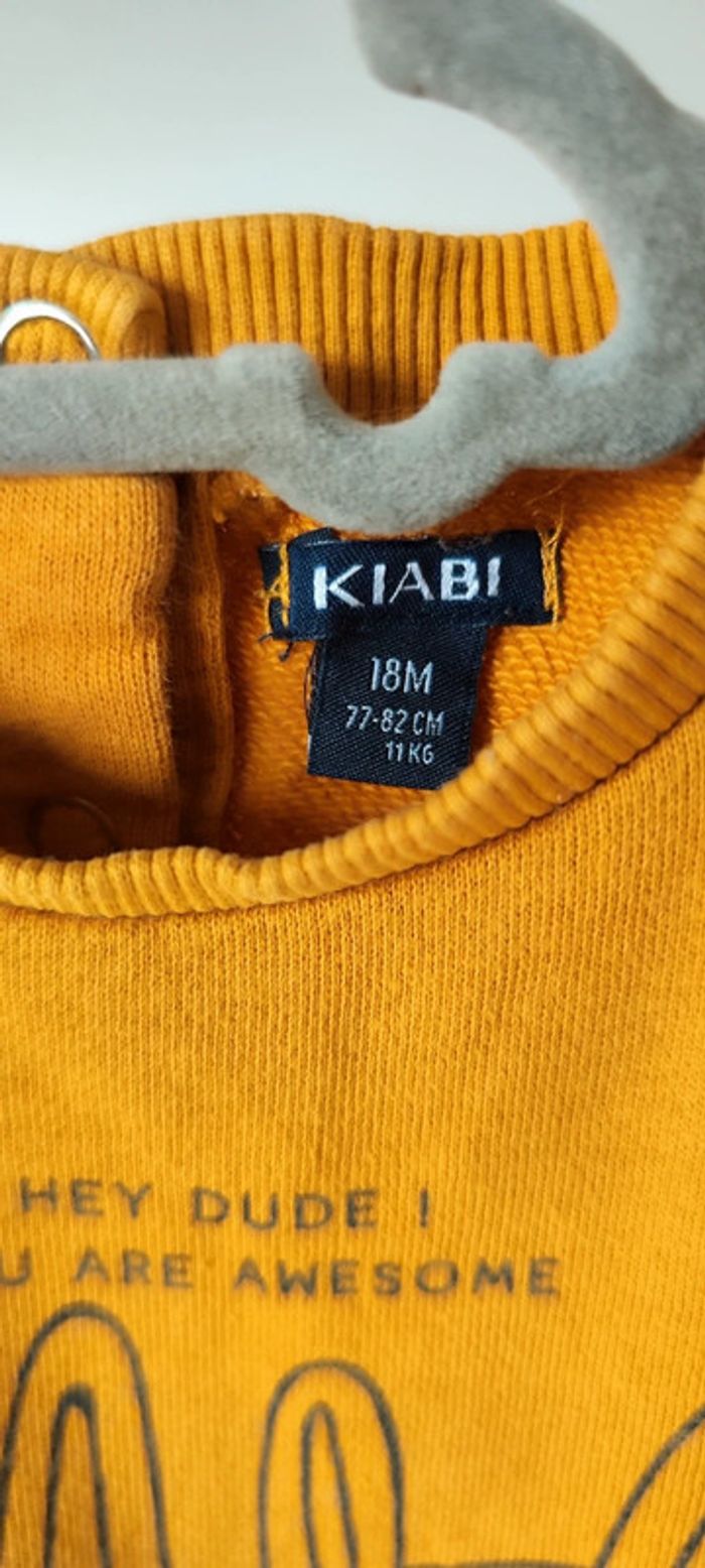 Pull Kiabi 18 mois - photo numéro 3