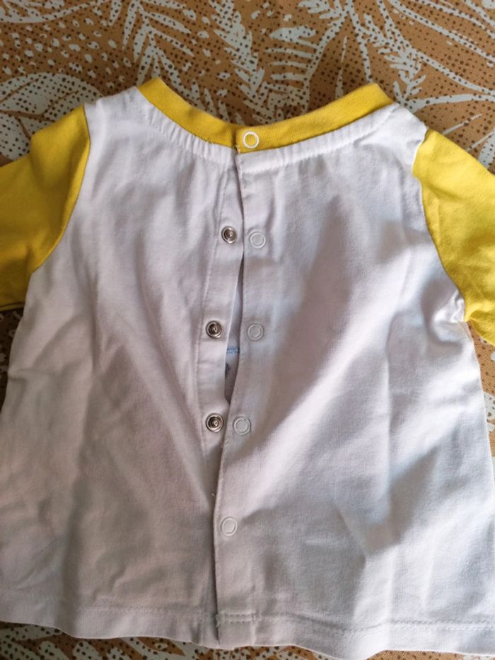 T shirt manches longues 3 mois - photo numéro 4