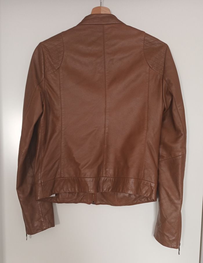 Perfecto ajusté en cuir 40 - photo numéro 2