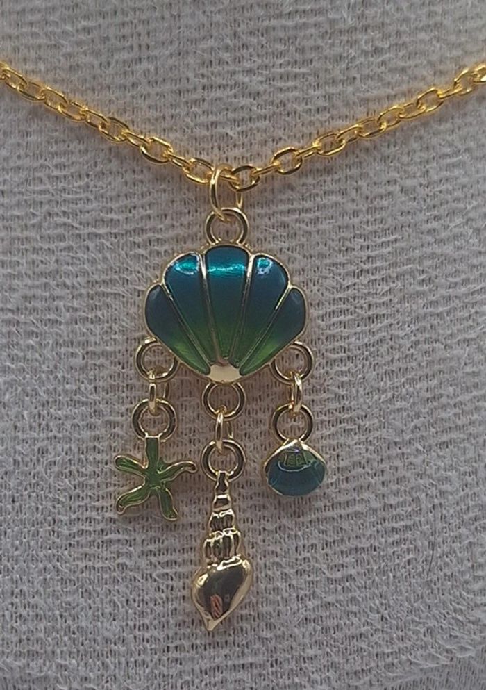 Collier coquillage - photo numéro 2