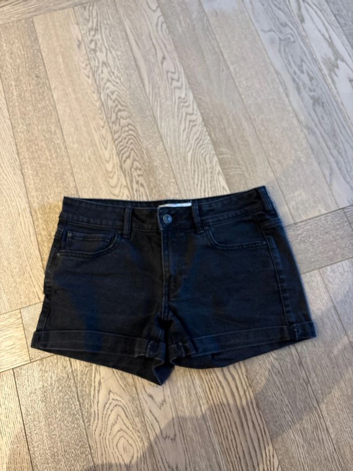 Short en jeans