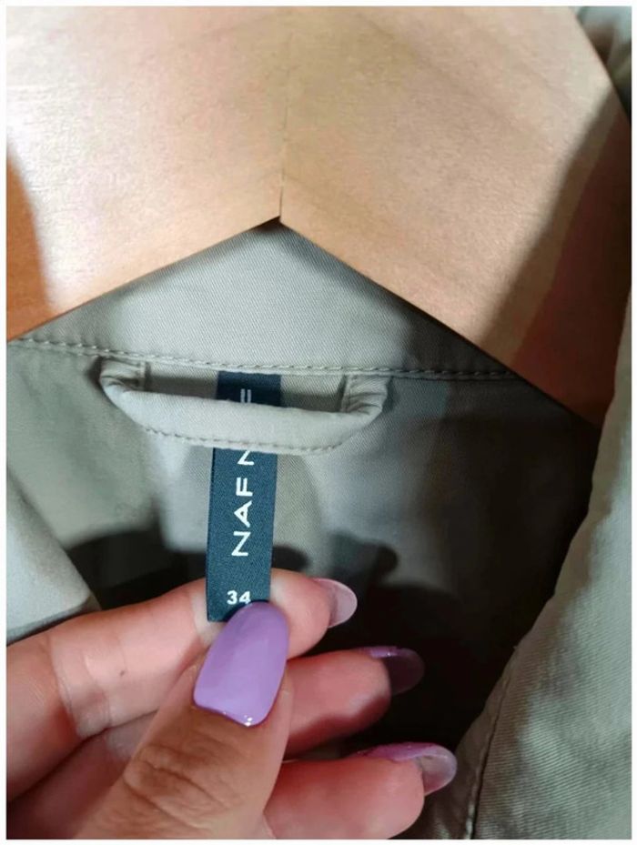 C21 manteau beige NafNaf 34 - photo numéro 3