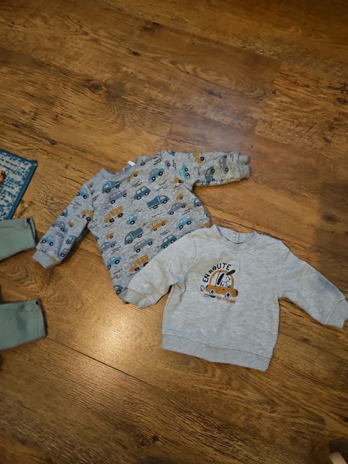 Lot 2 sweat