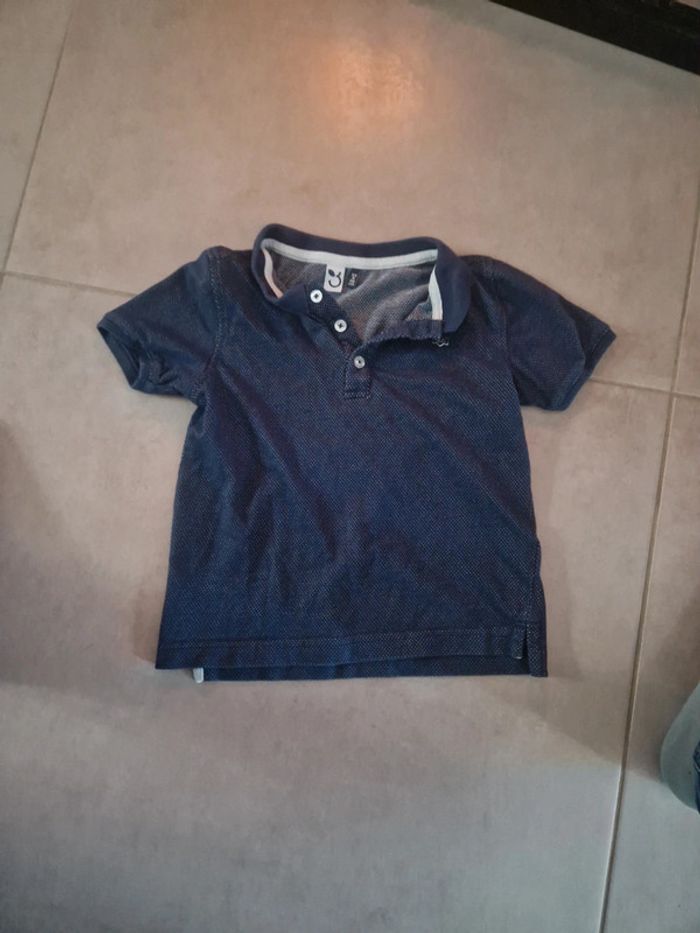 Polo 3 pommes 5/6 ans