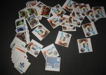 COLLECTION : CARTES "STAR WARS" - 2019 - NEUVE - n°02