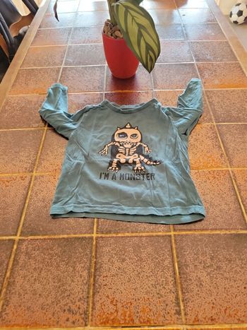 Tee shirt manches longues