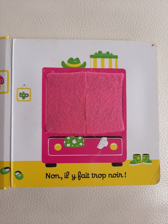 Livre Bébé Loup - photo numéro 3