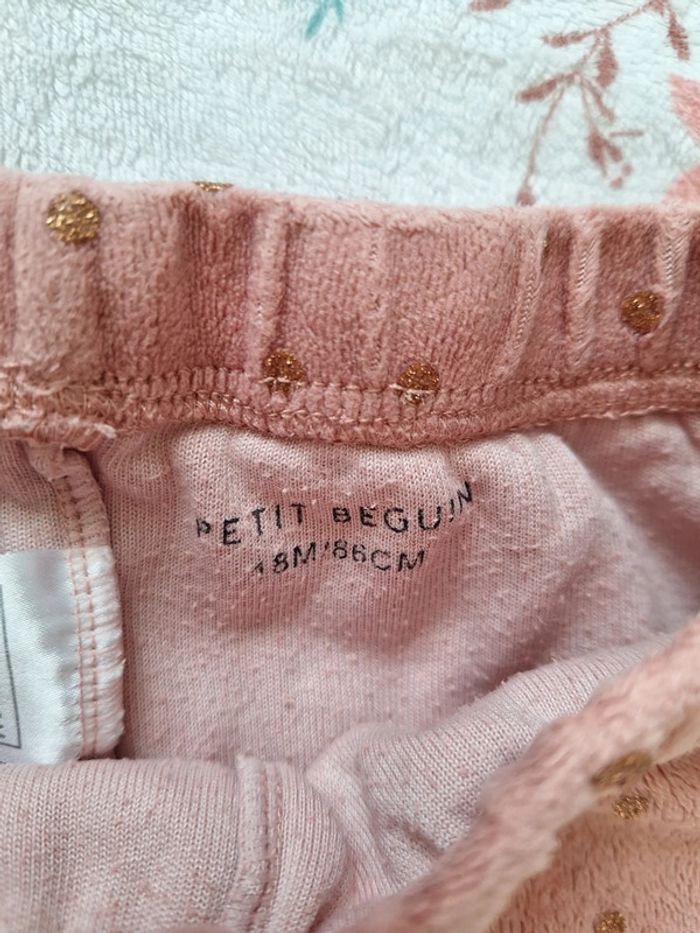 Pyjama 2 pièces 18 mois petit béguin - photo numéro 4