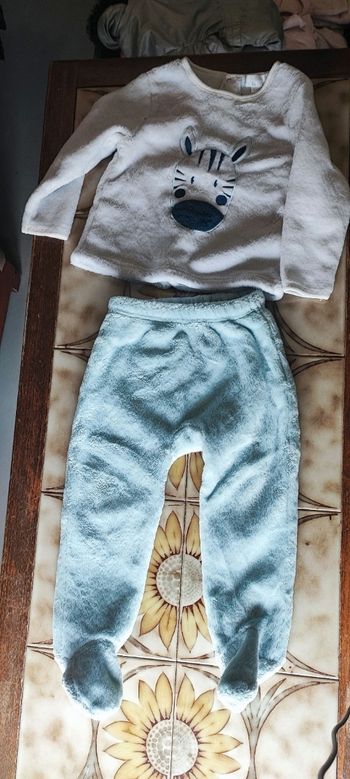 Pyjama deux pièces 2 ans