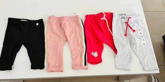 Lot de vêtements fille 6 mois, 32 pièces - photo numéro 8