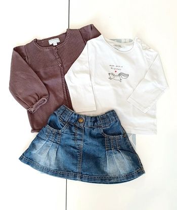 Ensemble Kimbaloo/Kiabi/Obaibi - 12M