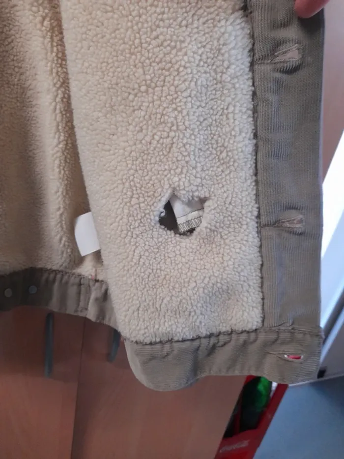 Blouson velours Levi's - photo numéro 3