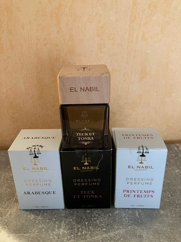 Lot de 10 parfums dressing