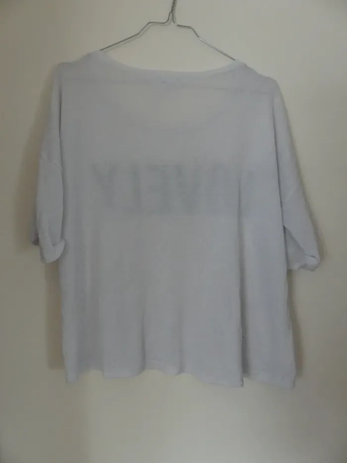 Pull blanc - photo numéro 3