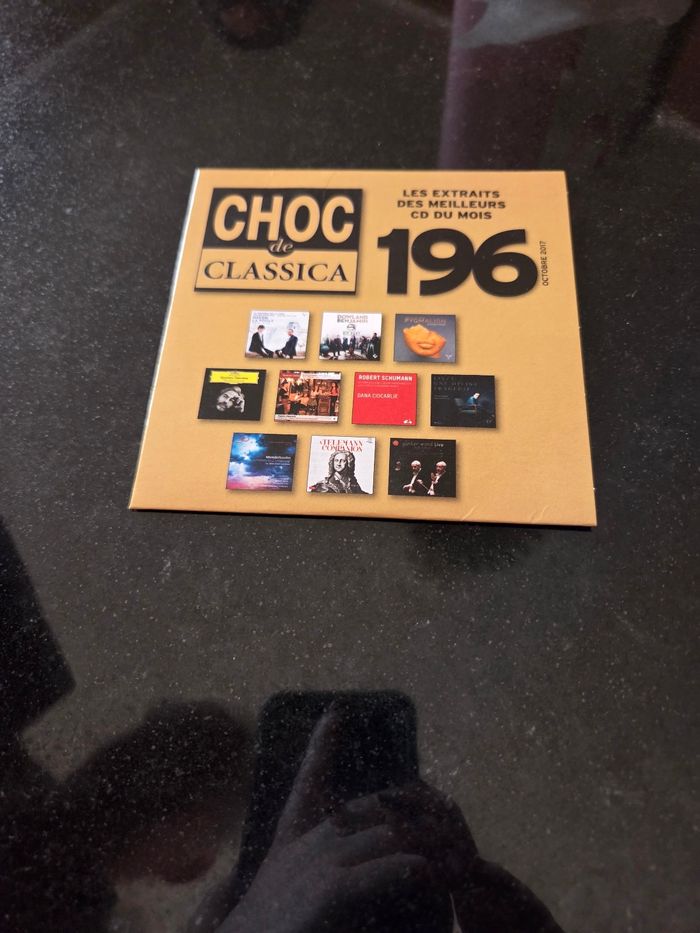 Lot de CD Choc de classica de 187 à 197 - photo numéro 10