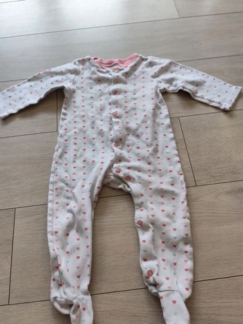 Pyjama bébé fille