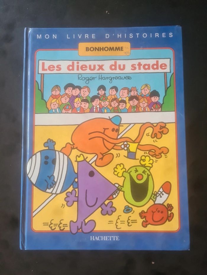Mon livre d'histoire Les dieux du stade
