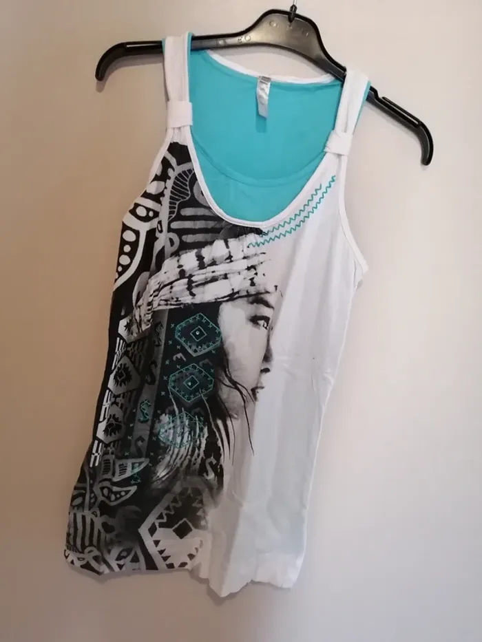 Joli top débardeur Caprice de Filles taille S