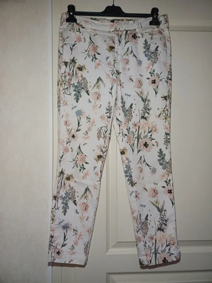Pantalon droits Yessica