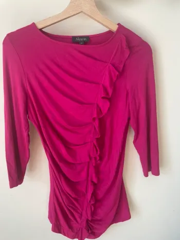 TEE shirt fuschia