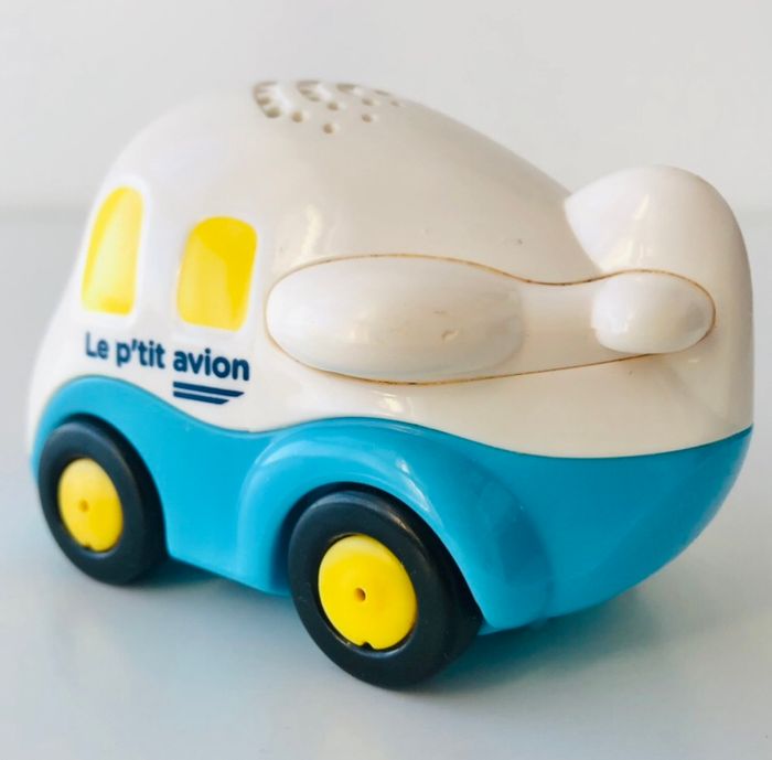 Avion interactif Tut Tut Bolides Vtech - photo numéro 3