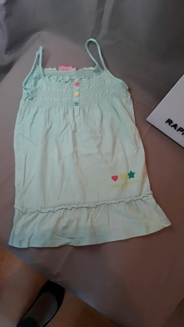 Robe à bretelles 4 ans - photo numéro 2
