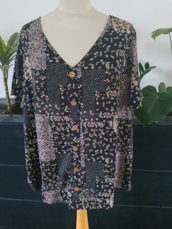 Blouse manches courtes Emery Rose