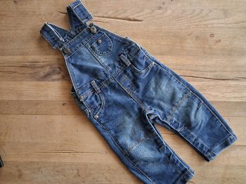 Salopette en jean Tape à l'œil 9 mois