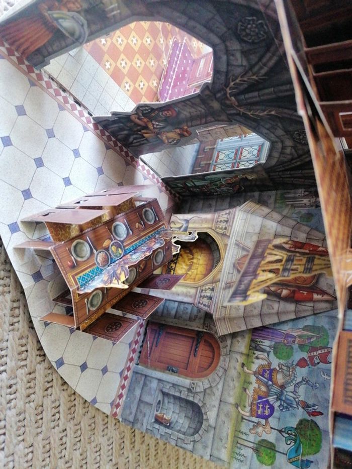 Livre le château médiéval en trois dimensions - photo numéro 4
