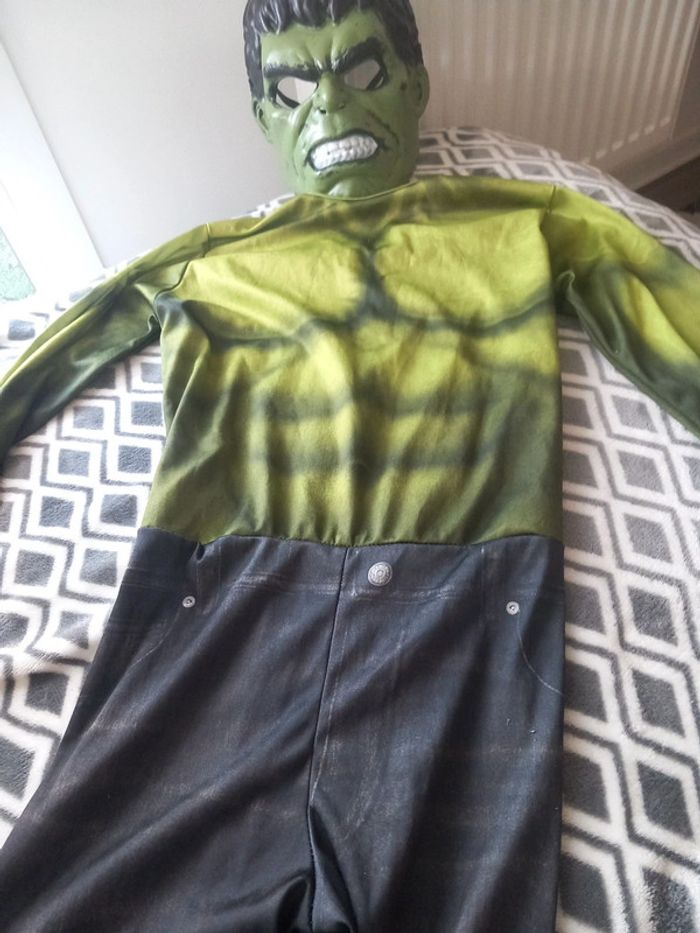 Déguisement hulk 9 10 ans - photo numéro 5