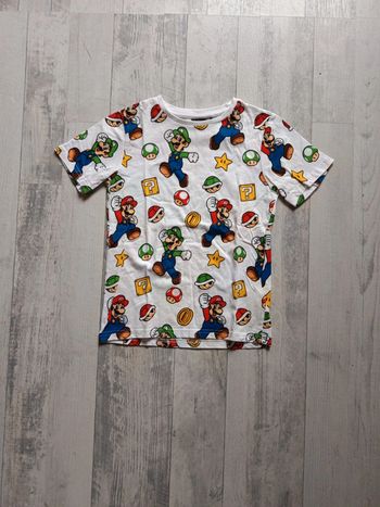 Tee shirt Mario