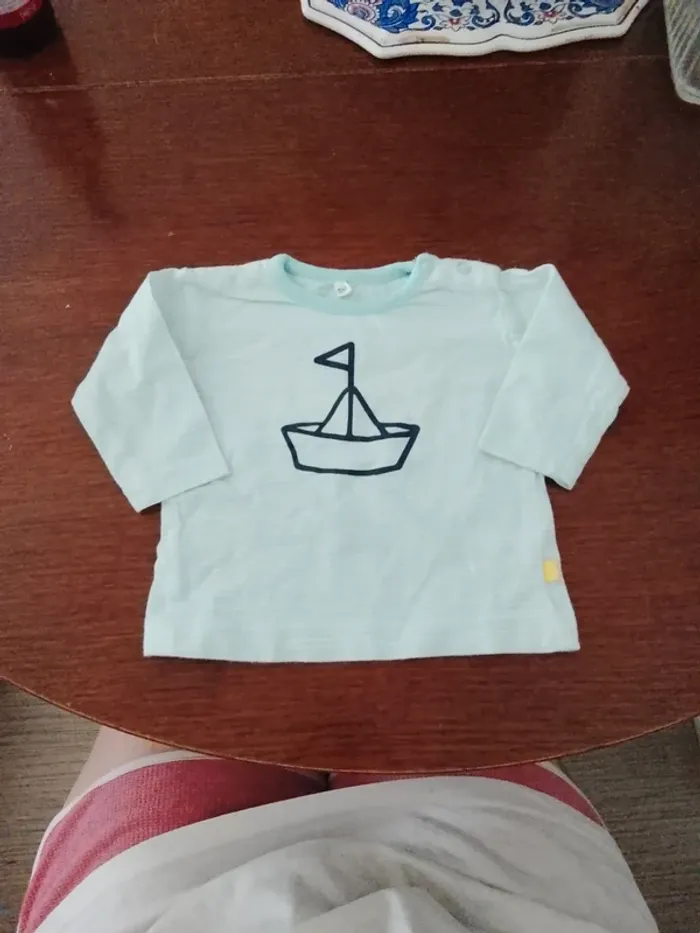 T-shirt a manche longue