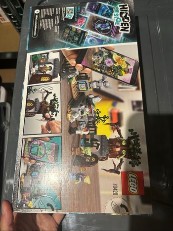 70420 LEGO Hidden Side Le cimetière mystérieux